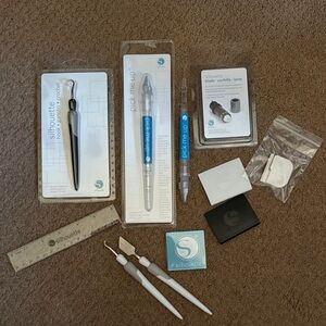 Silhouette Cricut Craft Tool Set with Pick-Me-Up and Accessories NEW!!